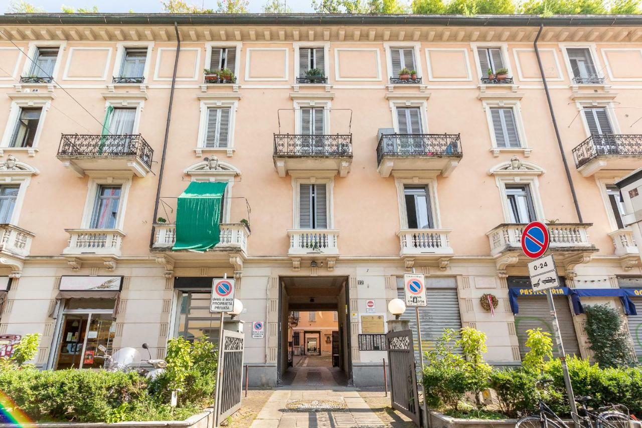 Alessia'S Flat Crocetta M3 Lägenhet Milano Exteriör bild