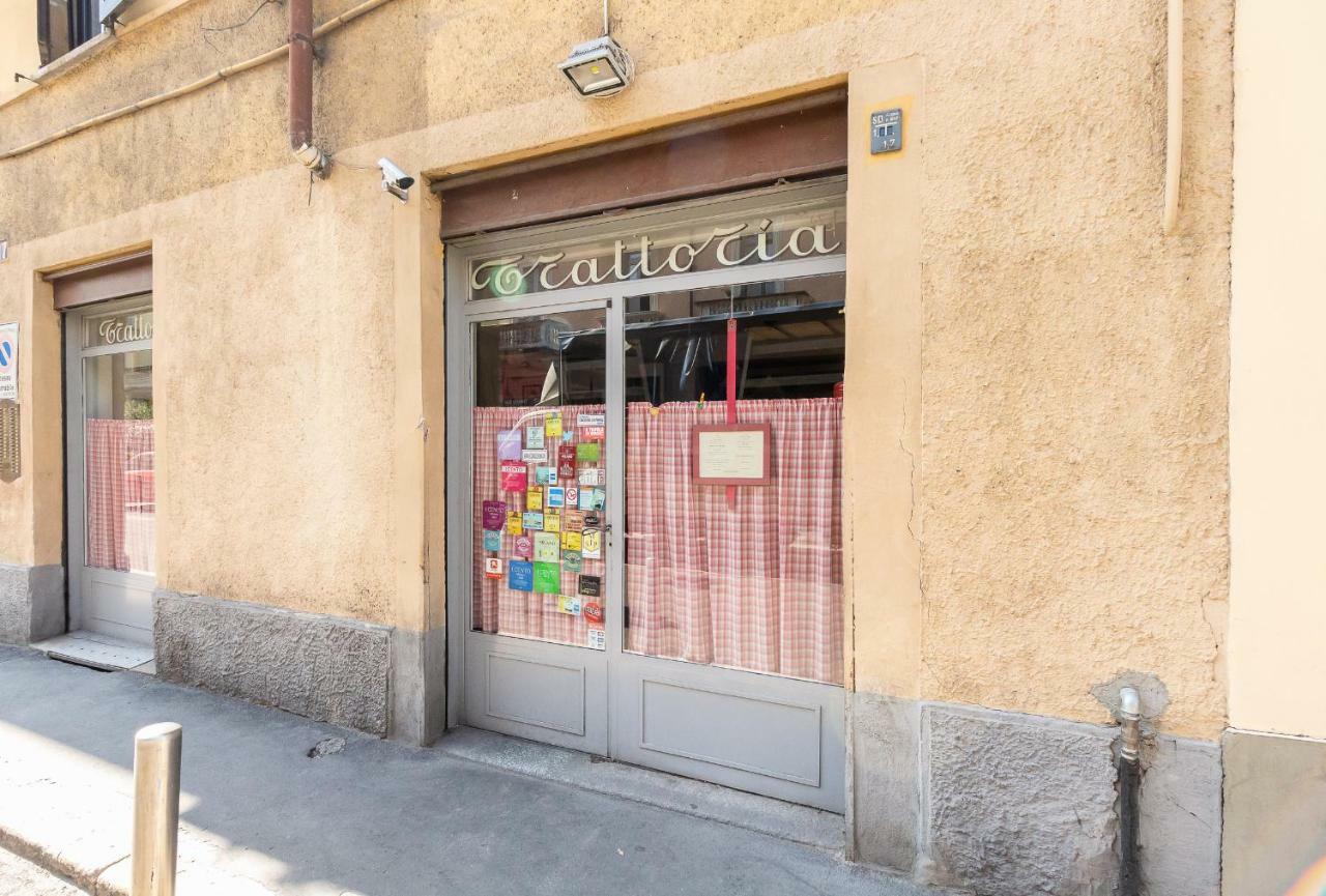 Alessia'S Flat Crocetta M3 Lägenhet Milano Exteriör bild