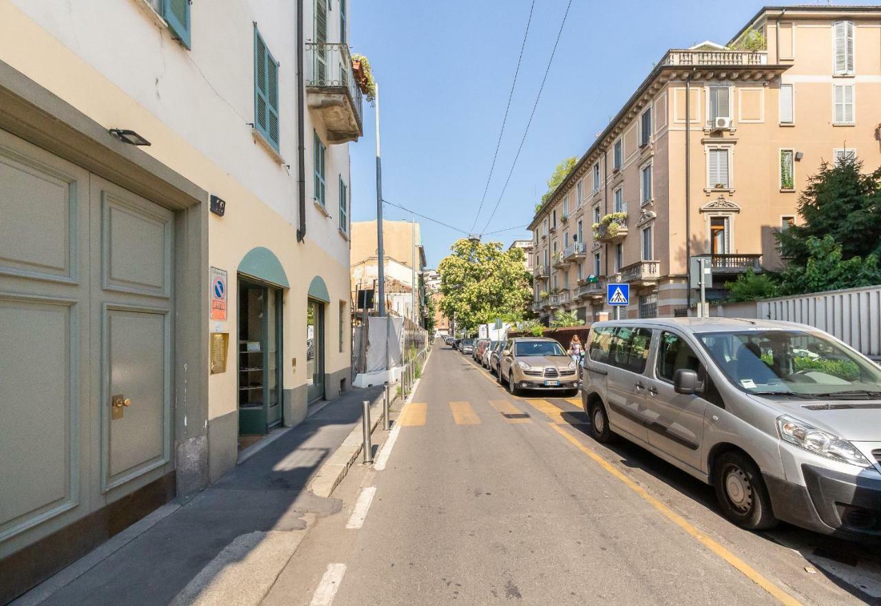 Alessia'S Flat Crocetta M3 Lägenhet Milano Exteriör bild