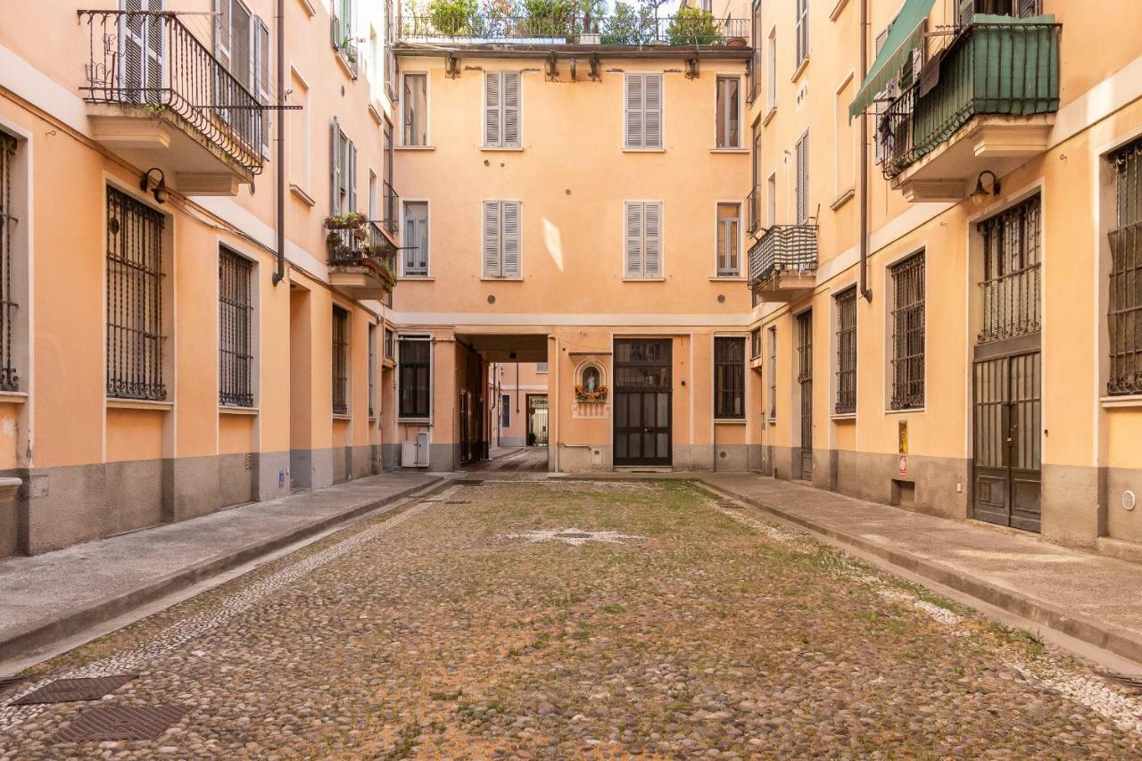 Alessia'S Flat Crocetta M3 Lägenhet Milano Exteriör bild