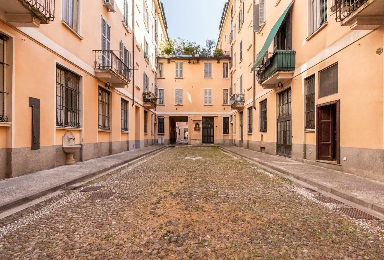 Alessia'S Flat Crocetta M3 Lägenhet Milano Exteriör bild
